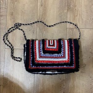 Zara Crossbody Beaded bag
